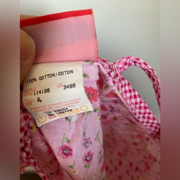 Vintage Ragscals floral tank top - Picture 6 of 6